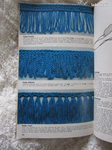 SAVOIR TRICOTER . CROCHETER Tome 1 (image 5)