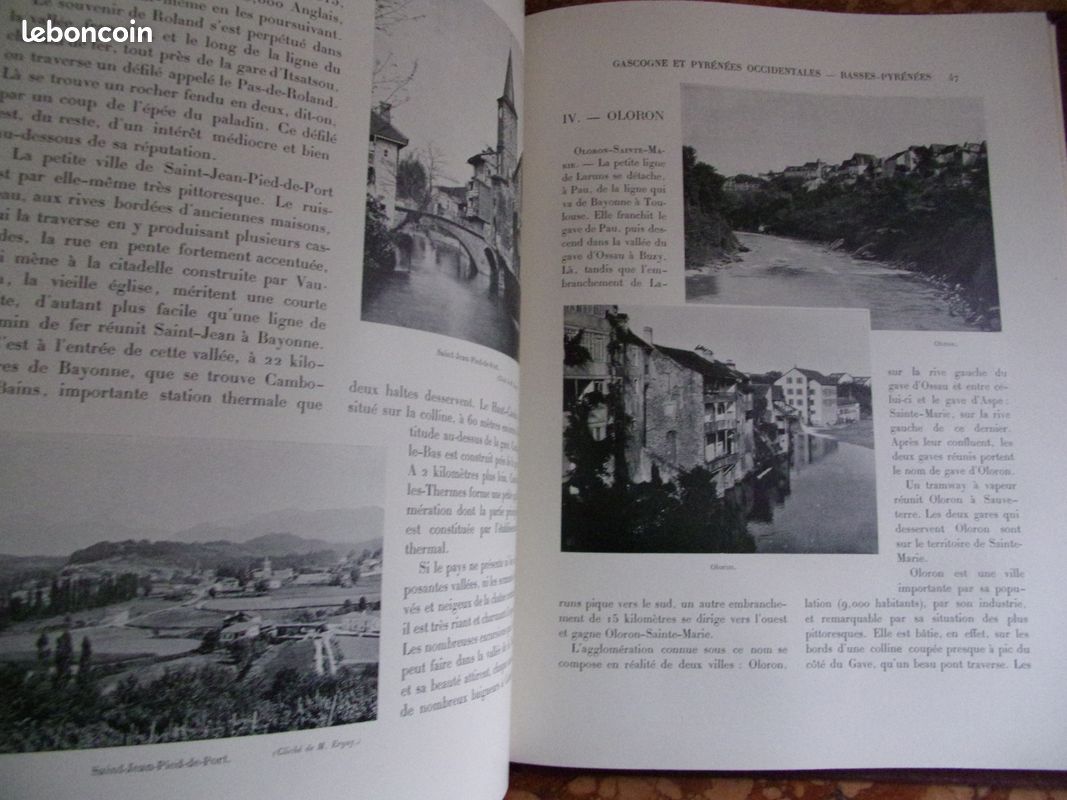 Les Pyrénées, 2 volumes, Touring club de France, 1903 (image 8)