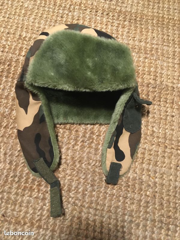 CHAPKA Enfant camouflage TBE (image 1)