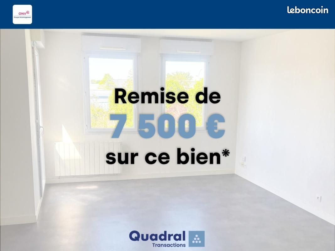 Appartement 5 pièces 96 m² · à Angers · 96 m² · 202 500 €