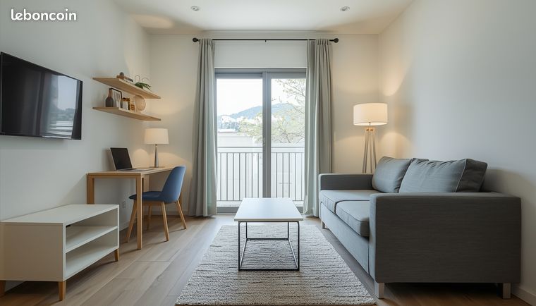 Appartement 2 pièces 27 m²