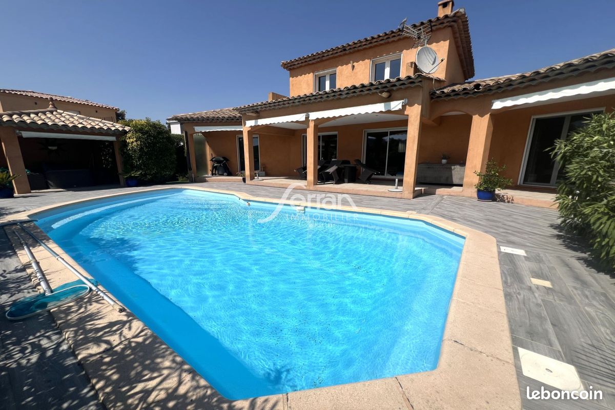 Maison 4 pièces 123 m² · à Trans-en-Provence · 123 m² · 520 000 €