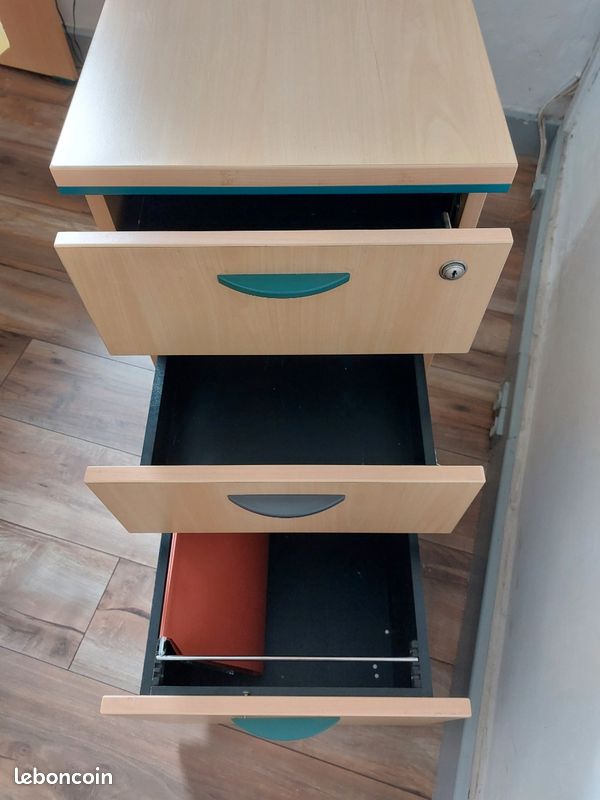 Vend bureau d'angle avec ou sans caisson (image 6)