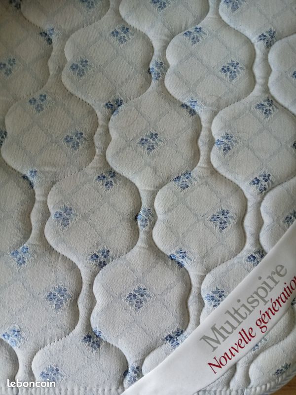 Matelas et sommier (image 1)