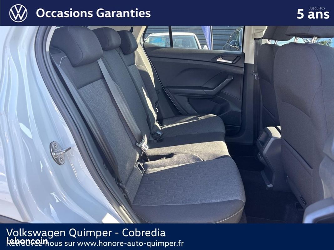 Volkswagen T-Cross 1.0 TSI 116ch VW Edition DSG7 (image 29)