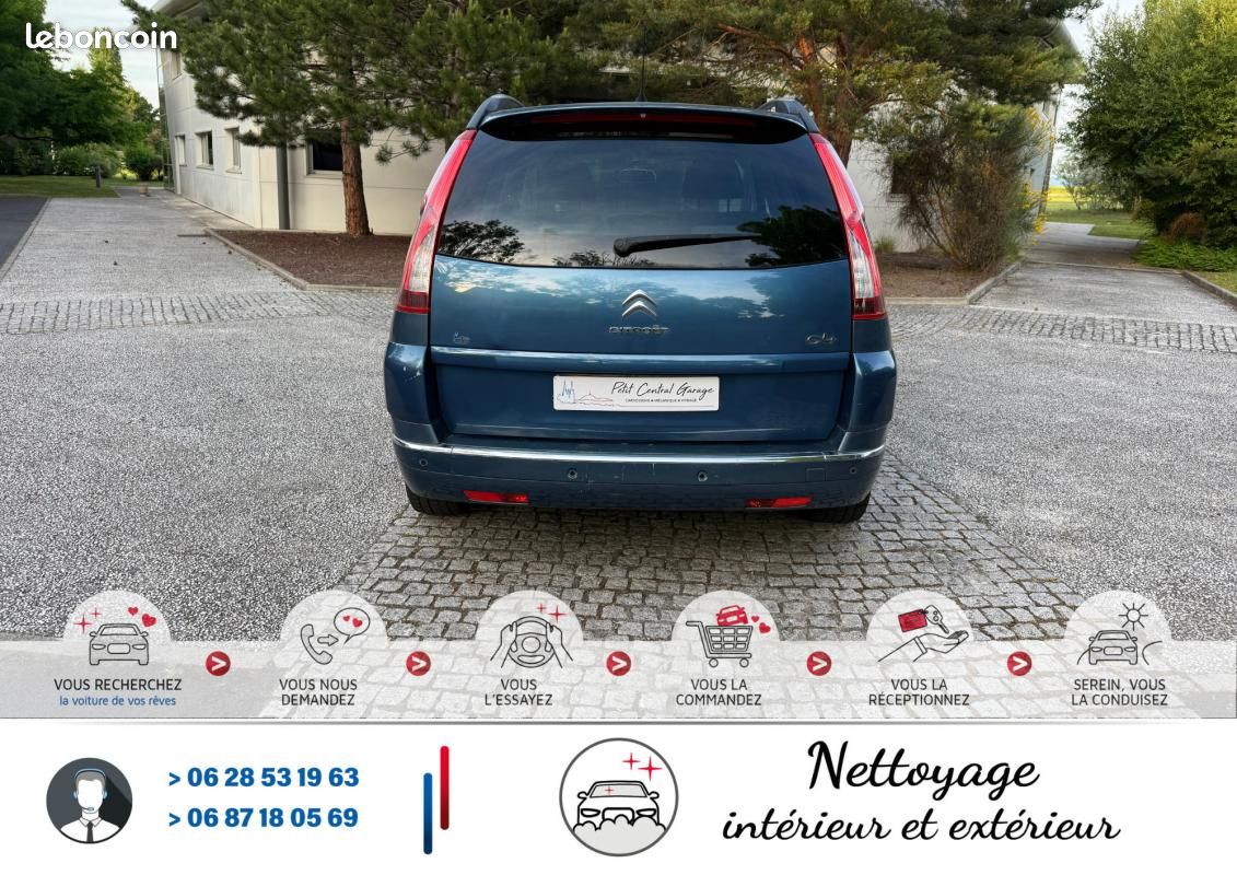 Citroën C4 Picasso Grand 1.6 HDi 112cv Exclusive *Ct Révision Kit Distribution Ok*Véhicule Sous G... (image 12)