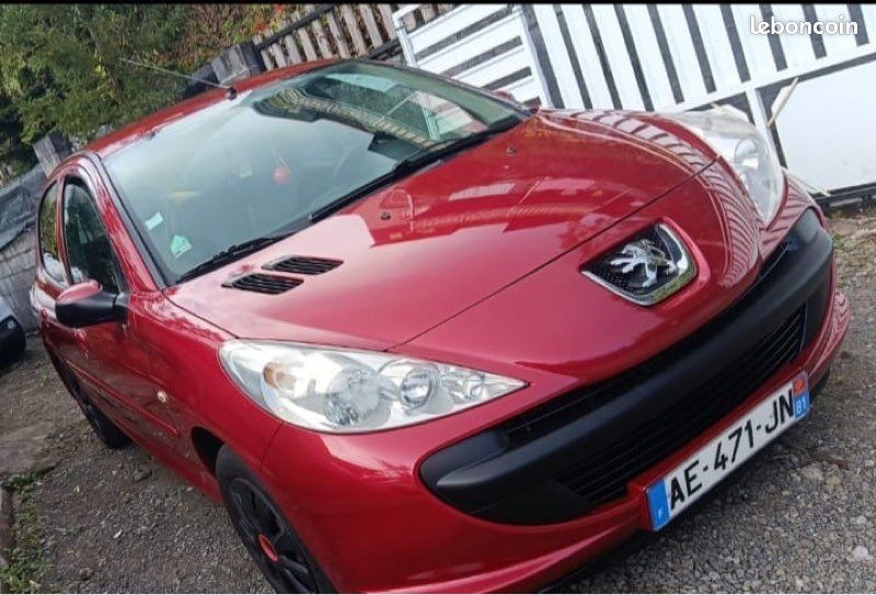 Peugeot 206+ (image 1)
