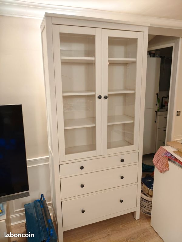 Vaisselier Vitrine Ikea Hemnes (image 1)