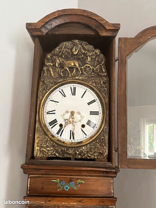 Authentique Horloge-Morbier Franche Comptoise (image 2)