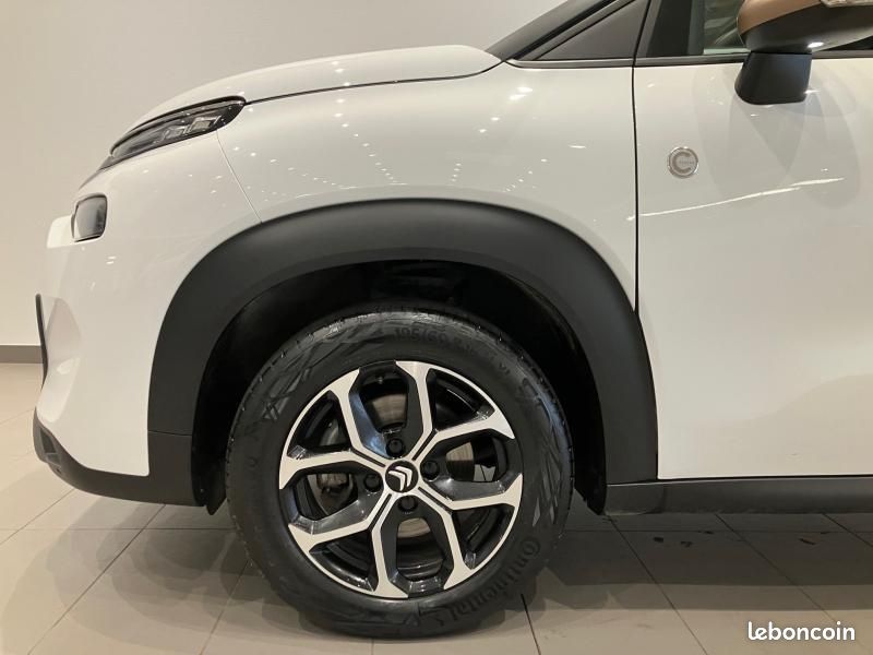 Citroen C3 Aircross Essence 110 C-Series GPS Radar Recul Clim Auto 1ère main (image 9)