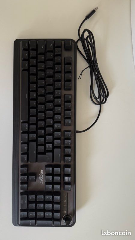 Clavier mécanique FR Roccat Pyro (image 1)