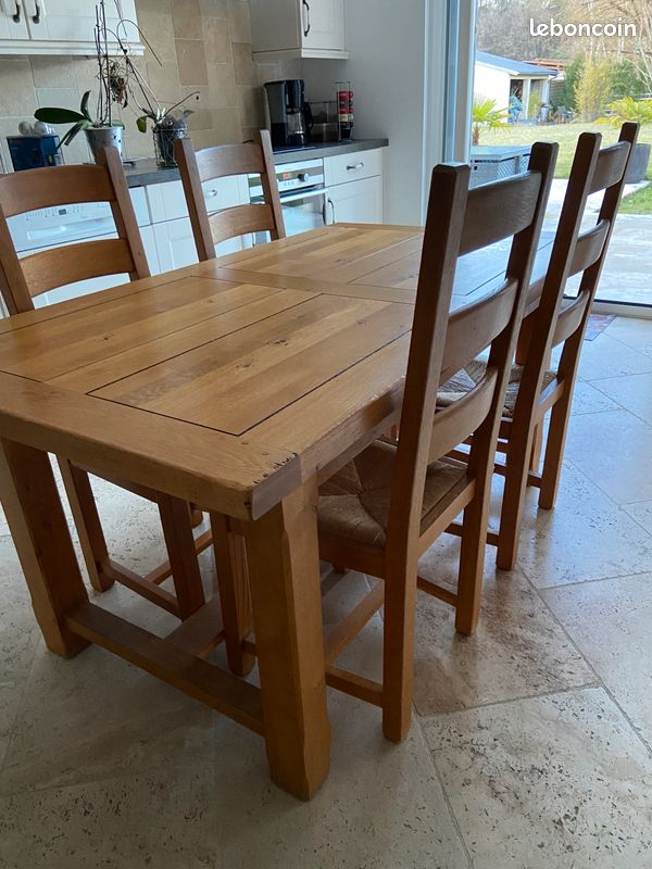 Table salle à manger ou cuisine (image 1)
