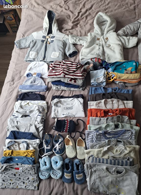 Vêtements bébé garçon 3 mois (image 2)