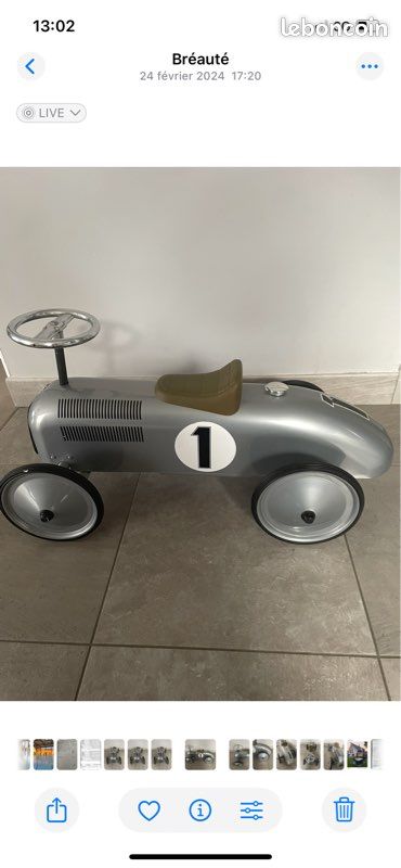 Voiture Vilac (image 1)