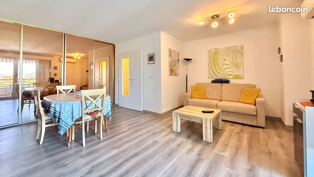 Appartement 2 pièces 51 m² · à Fréjus · 51 m² · 1 100 €/mois