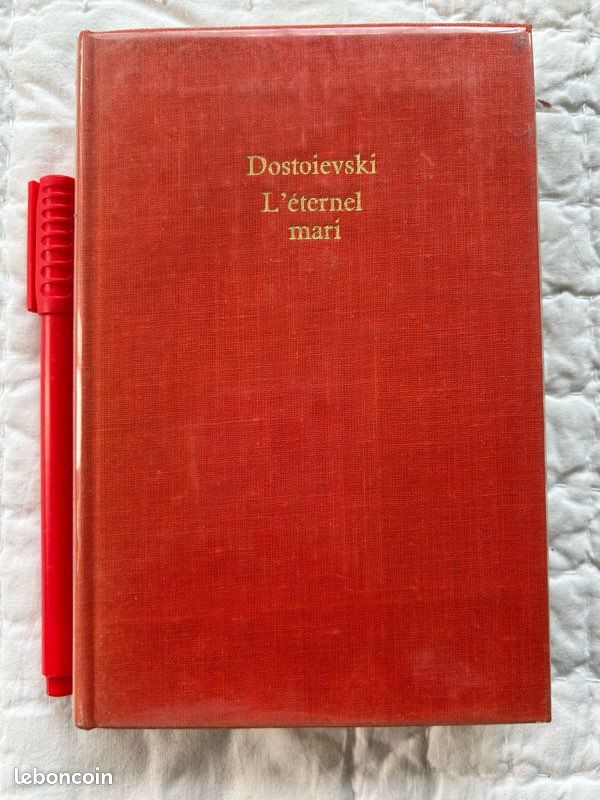 Livre vintage « l’éternel mari » (image 1)