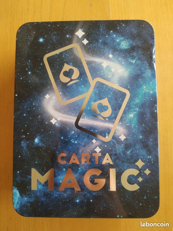 Boite "Carta Magic" 50 tours de magie (image 1)
