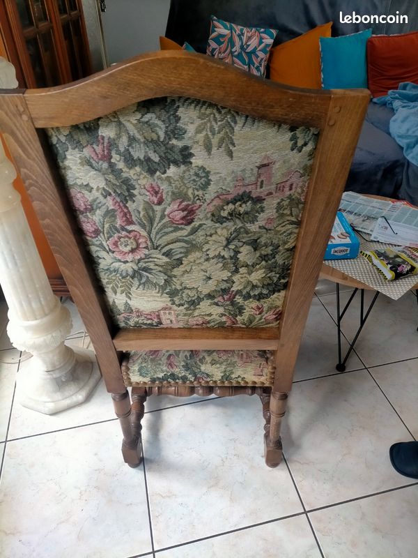 Chaises de style louis XIV (image 5)