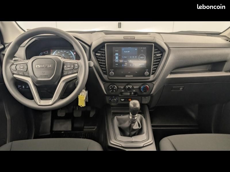 Isuzu D-Max 2.2 Ddi 164ch B-Strong Space M/T - DISPO BLANC / GRIS C / GRIS F / ORANGE (image 7)