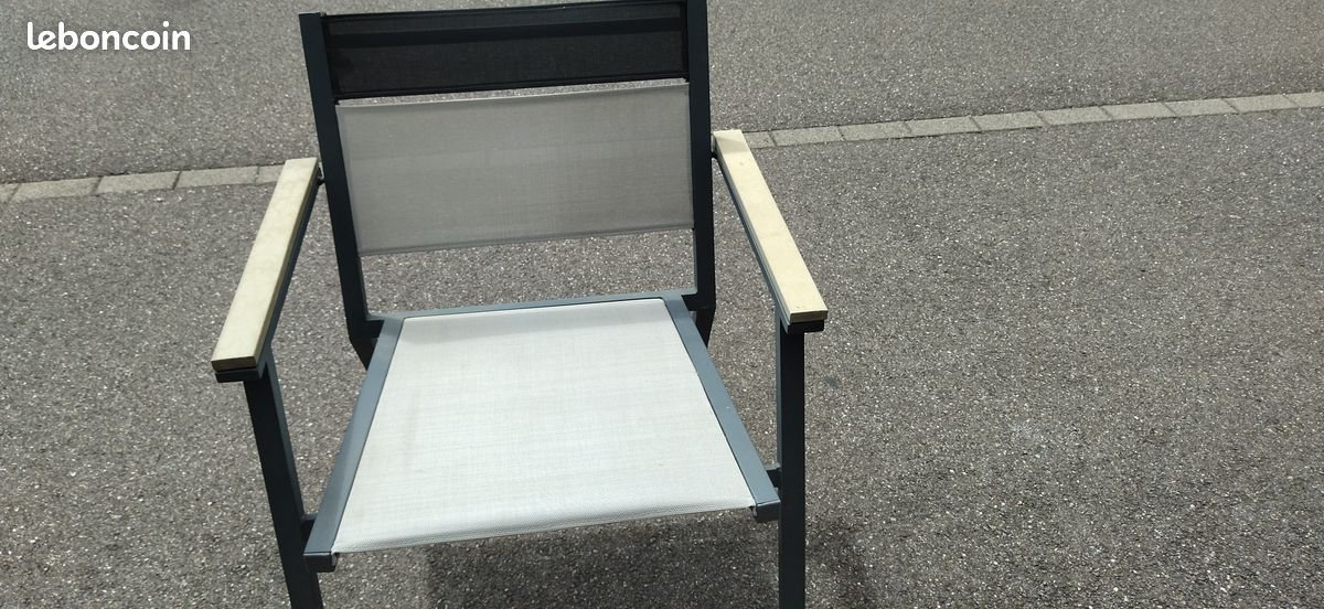 Lot 2 fauteuils jardin (image 3)