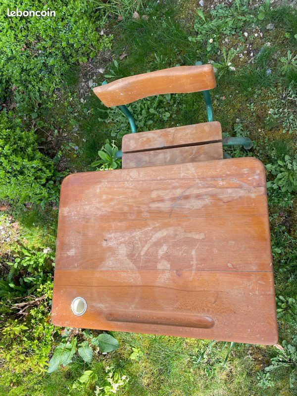 Table d Écolier années 60 (image 2)