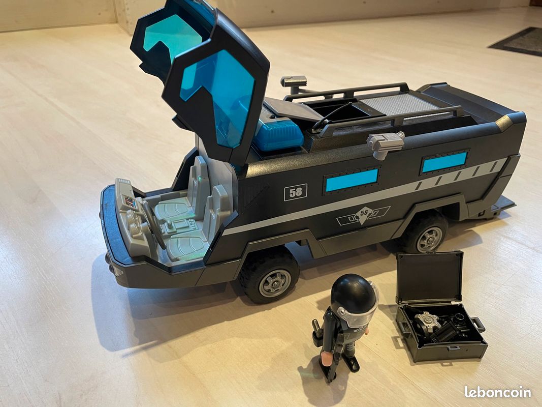 Playmobil 5564 Véhicule d’intervention des forces spéciales (image 1)
