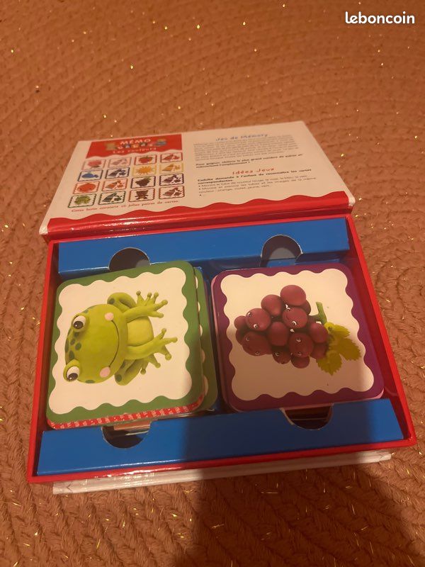 Jeu mémo couleur bébés (image 2)