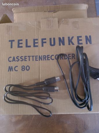 Magnétophone Telefunken 97 De 1961 – Vintage Allemand, Bande Magnétique, Son Chaleureux, état Propre