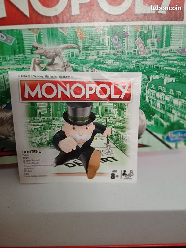 Le Monopoly avance ses pions - La Revue du Jouet