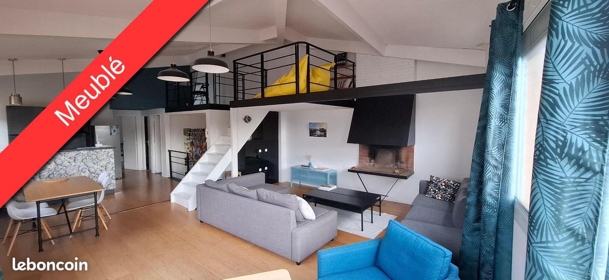 Appartement 3 pièces 70 m² · à Toulouse · 70 m² · 1 210 €/mois
