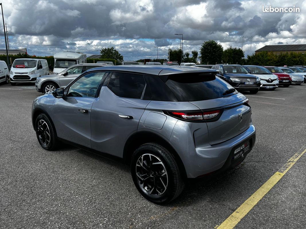 DS DS3 CROSSBACK 1,5 Blue HDi 100 CH So Chic 10/2019 118500 KMS APPLE CARPLAY CLIMATISATION (image 5)