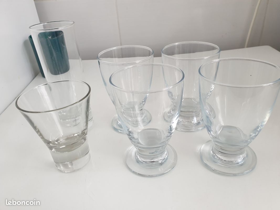 Verres pour anisette différents modèles et tailles lot au séparément (image 3)