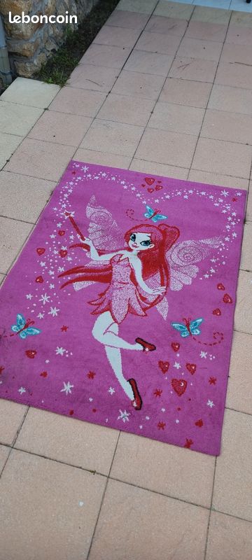 Tapis comme neuf 1.70m/1.20m 12 regler en main propre pas d envoi (image 1)