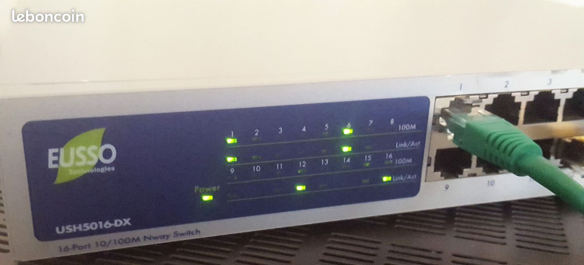 Switch EUSSO USH5016-DX (image 3)