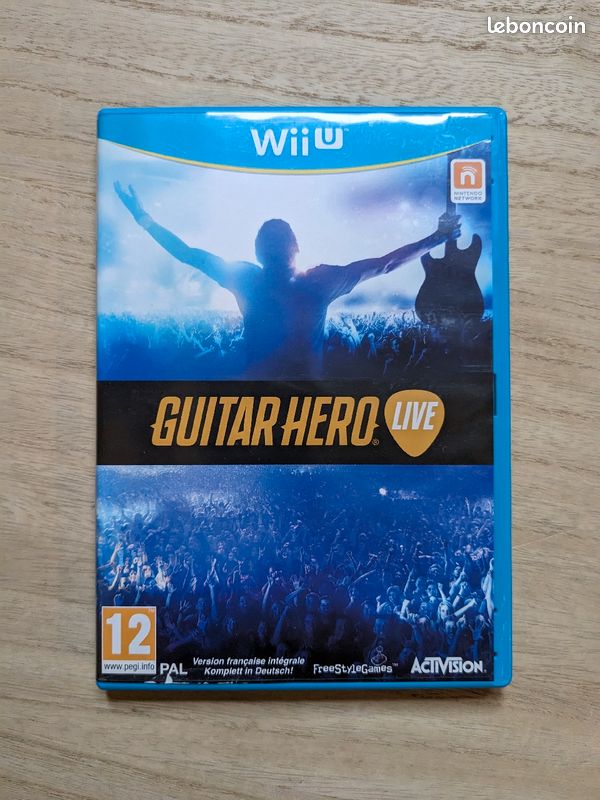 Guitar Hero Live Wii U (image 4)