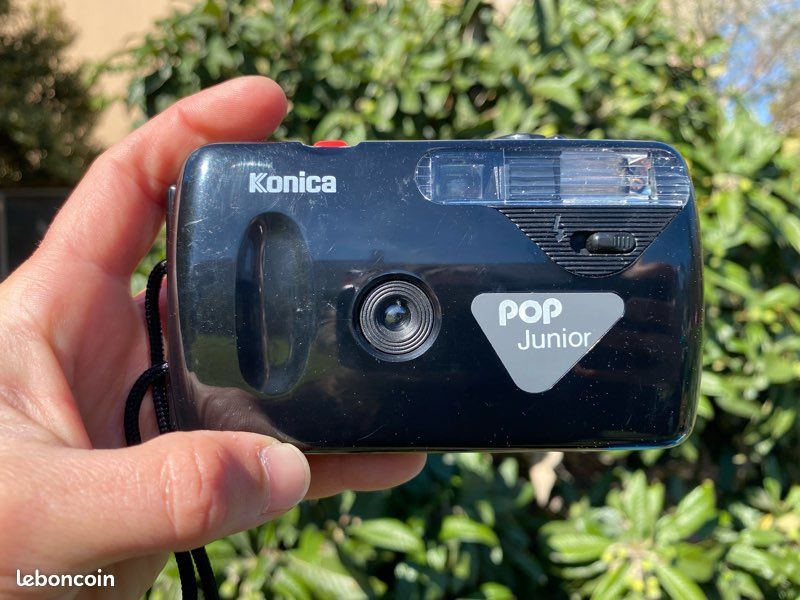 Konica Pop Junior - Compact Argentique - Testé avec Pellicule 🎞️ (image 1)