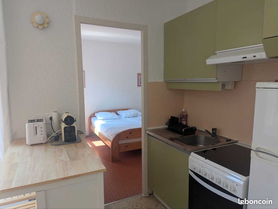 Appartement 2 pièces 28 m² · à Argelès-sur-Mer · 28 m² · 500 €