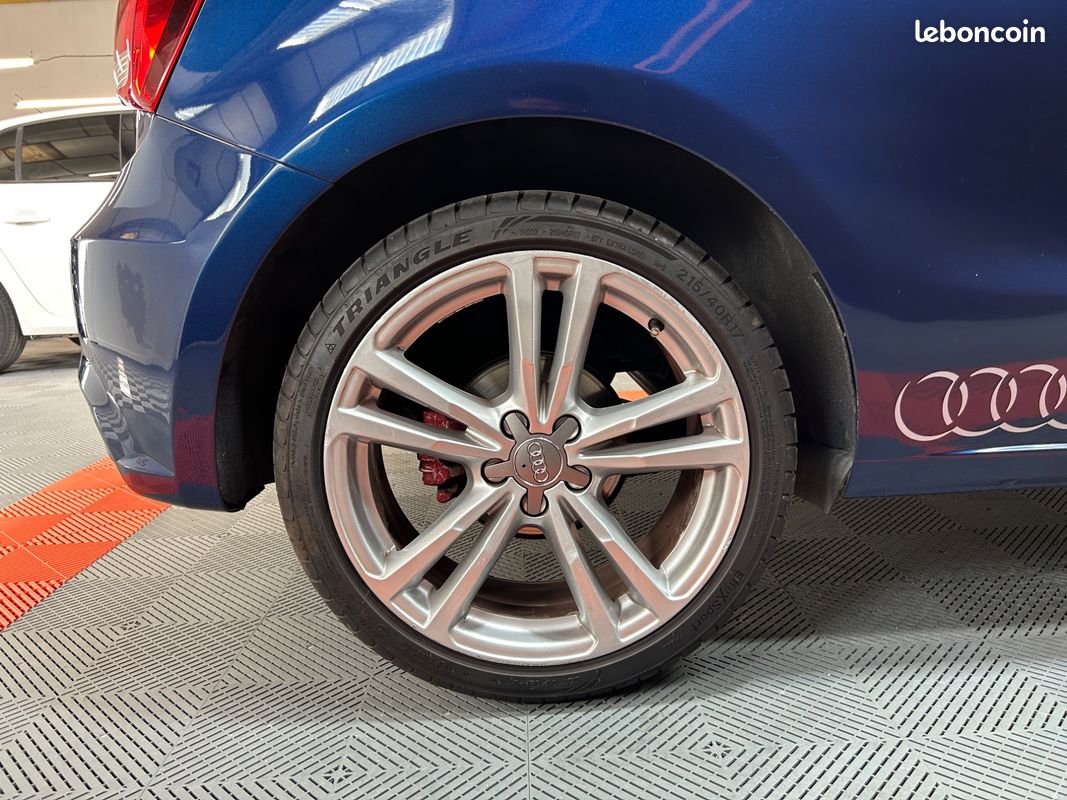 AUDI A1 1.4 TFSI 150CH S-LINE S-TRONIC - AUDIO BOSE - ACCÈS MAIN LIBRE - RADAR AV/AR - PHARES ADAPTATIFs (image 19)