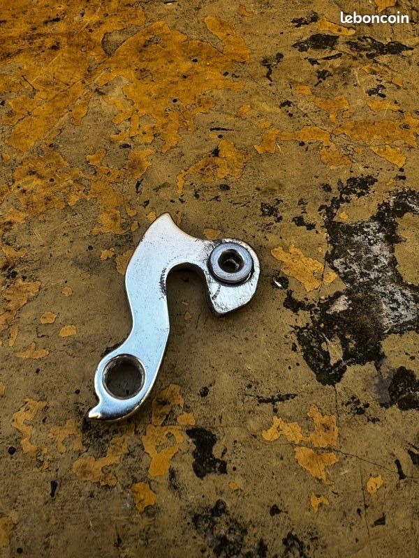 Patte De Dérailleur En Aluminium - Noir - Neuf