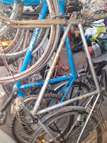 Pièces de vélo de course ancienne vintage - Équipements vélos