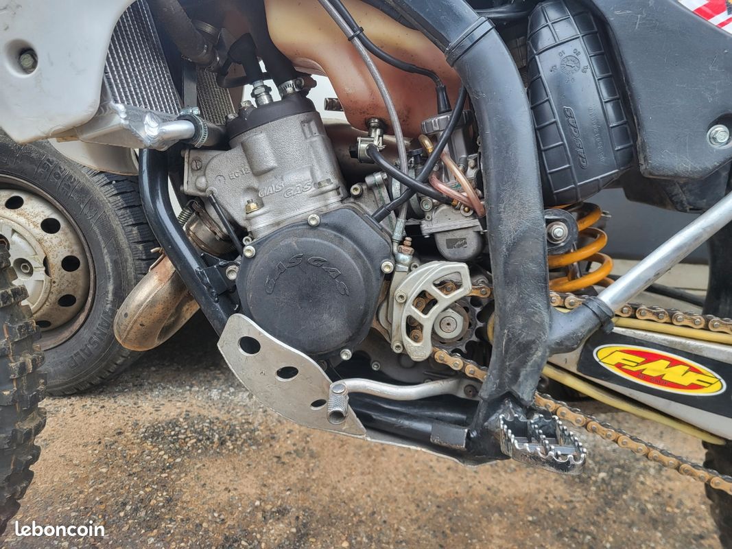 Gas Ec125 Gas Gas 125 2006 S3 Racing Cylinder Ø54mm Gas Gas EC125