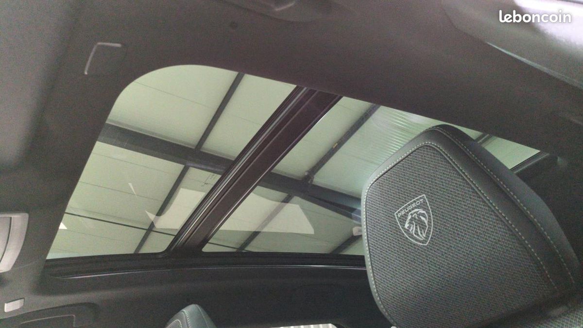 PEUGEOT 5008 HYBRID 145CH E-DCS6 7PL GT | TOIT PANO - CAM 360 - HAYON ELEC - SIEGES AV + VOLANT CHAUFf (image 6)