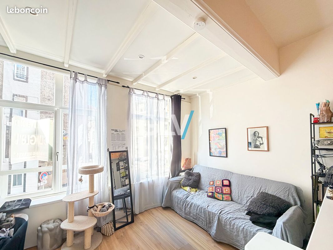Appartement 1 pièce 18 m² · à Lille · 18 m² · 119 500 €