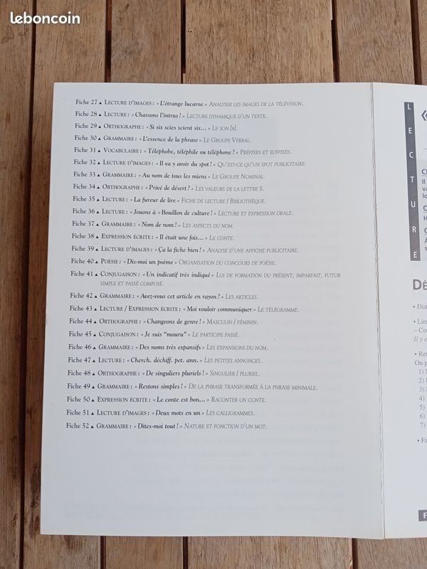 Pour une classe réussie en CM1 (image 7)