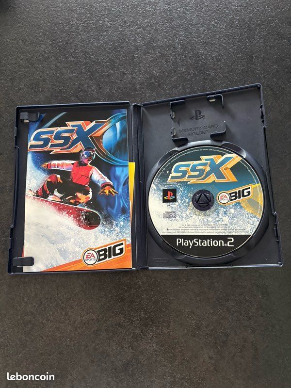 Vend jeu SSX pour PS2 (image 3)