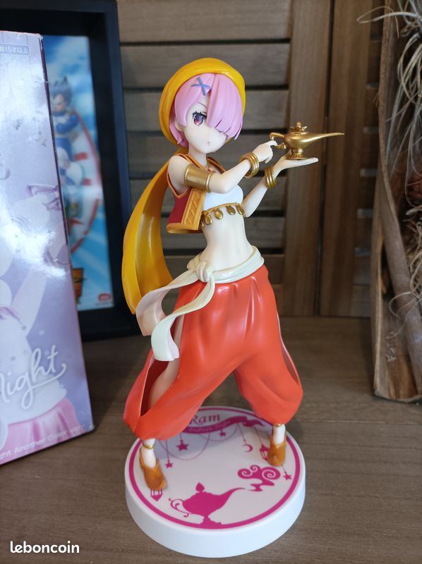 Mô hình Re:Zero - Ram in Arabian Nights chính hãng FuRyu - Another