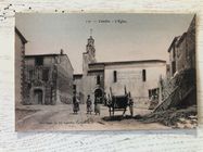 CPA 91 CHALOU MOULINEUX / ENTREE / CARTE PHOTO