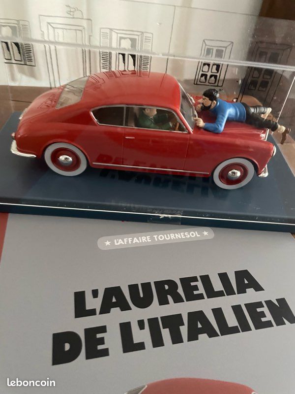 Figurine Tintin – L'Aurelia De 'L'Affaire Tournesol' – Moulinsart, 1/24, 2020