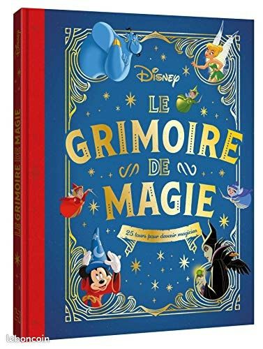 Le grimoire de magie DISNEY (image 1)