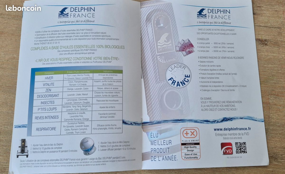 Purificateur aspirateur Delphin DP8 (image 10)